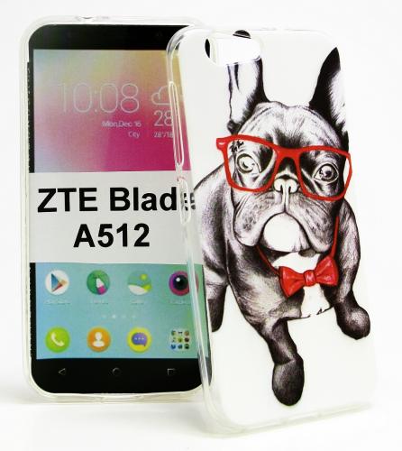 billigamobilskydd.seDesignskal TPU ZTE Blade A512