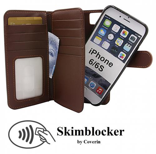 Skimblocker XL Magnet Fodral iPhone 6/6s