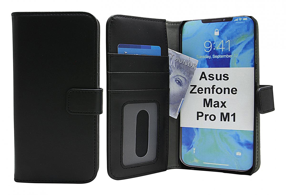 CoverInSkimblocker Magnet Fodral Asus Zenfone Max Pro M1 (ZB602KL)