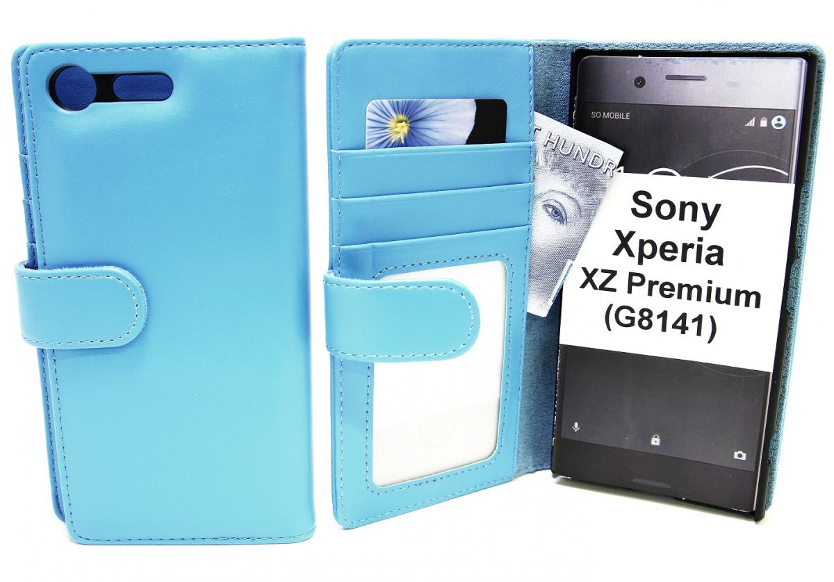 CoverInPlnboksfodral Sony Xperia XZ Premium (G8141)