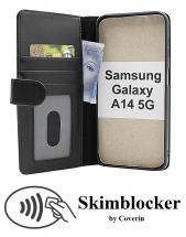 CoverInSkimblocker Plånboksfodral Samsung Galaxy A14 5G