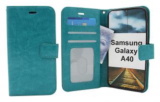 billigamobilskydd.seCrazy Horse Wallet Samsung Galaxy A40 (A405FN/DS)