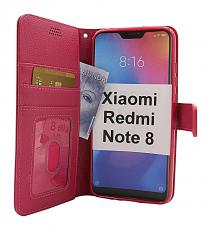 billigamobilskydd.seNew Standcase Wallet Xiaomi Redmi Note 8