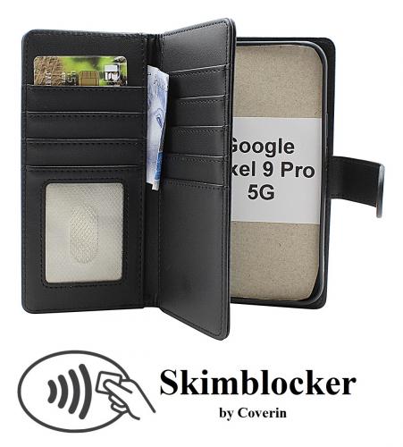 CoverinSkimblocker Google Pixel 9 / Pixel 9 Pro 5G XL Plnboksfodral