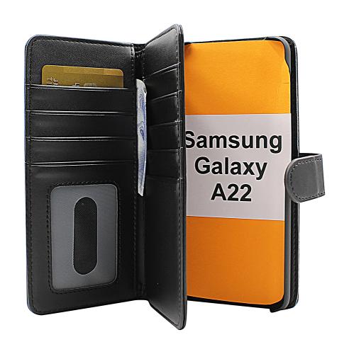 CoverinSkimblocker XL Magnet Fodral Samsung Galaxy A22 (SM-A225F/DS)