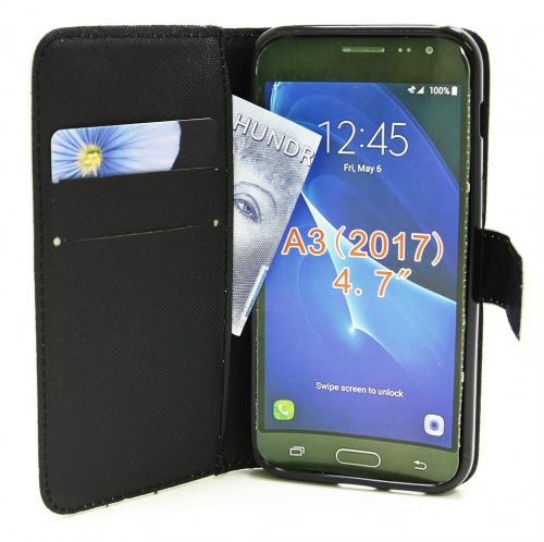 billigamobilskydd.seDesignwallet Samsung Galaxy A3 2017 (A320F)