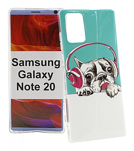 billigamobilskydd.seDesignskal TPU Samsung Galaxy Note 20 5G (N981B/DS)