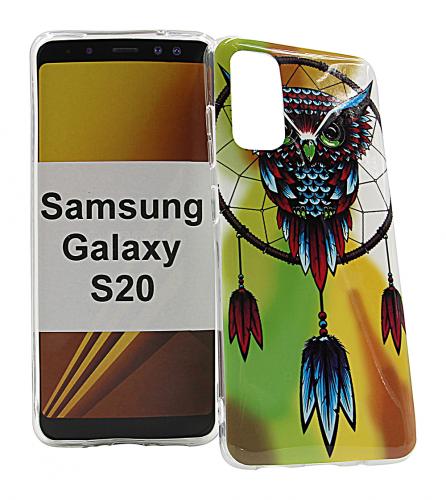 billigamobilskydd.seDesignskal TPU Samsung Galaxy S20 (G980F)