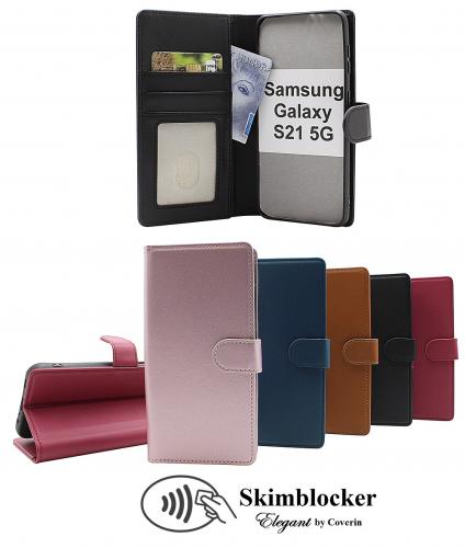 CoverinSkimblocker Plnboksfodral Samsung Galaxy S21 5G (SM-G991B)