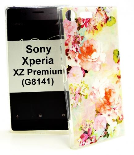 billigamobilskydd.seDesignskal TPU Sony Xperia XZ Premium (G8141)