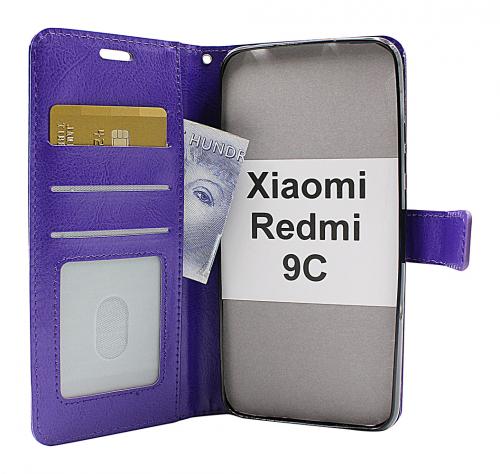 billigamobilskydd.seCrazy Horse Wallet Xiaomi Redmi 9C