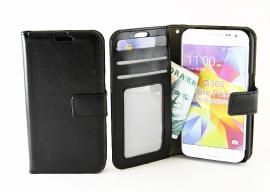 billigamobilskydd.seCrazy Horse Wallet Samsung Galaxy Core Prime, Svart