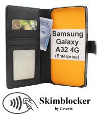 CoverinSkimblocker Samsung Galaxy A32 4G Plånboksfodral