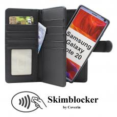 CoverinSkimblocker Samsung Galaxy Note 20 5G XL Magnet Plånboksfodral