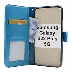 billigamobilskydd.seFlower Standcase Wallet Samsung Galaxy S22 Plus 5G (SM-S906B/DS)