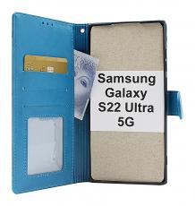 billigamobilskydd.seFlower Standcase Wallet Samsung Galaxy S22 Ultra 5G (SM-S908B/DS)