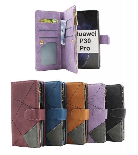 billigamobilskydd.seXL Standcase Lyxfodral Huawei P30 Pro (VOG-L29)