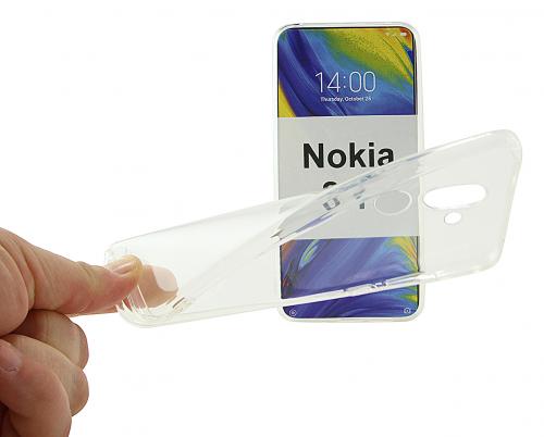 billigamobilskydd.seUltra Thin TPU Skal Nokia 8.1