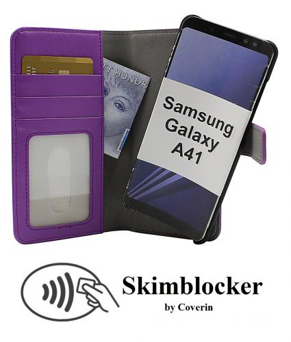 CoverinSkimblocker Magnet Fodral Samsung Galaxy A41