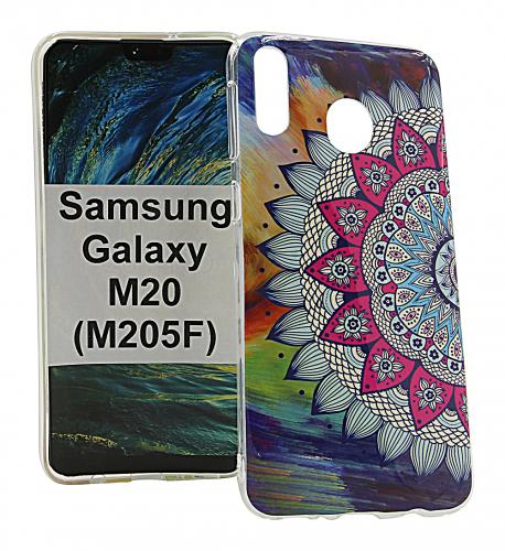 billigamobilskydd.seDesignskal TPU Samsung Galaxy M20 (M205F)