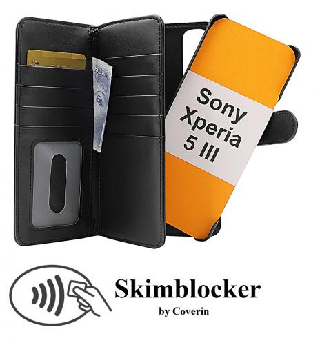 CoverinSkimblocker XL Magnet Fodral Sony Xperia 5 III (XQ-BQ52)