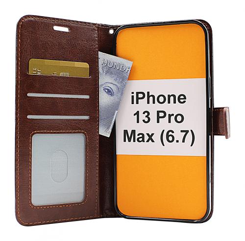 billigamobilskydd.seCrazy Horse Wallet iPhone 13 Pro Max (6.7)