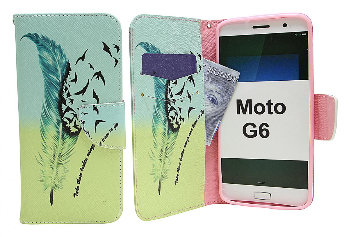 billigamobilskydd.seDesignwallet Motorola Moto G6