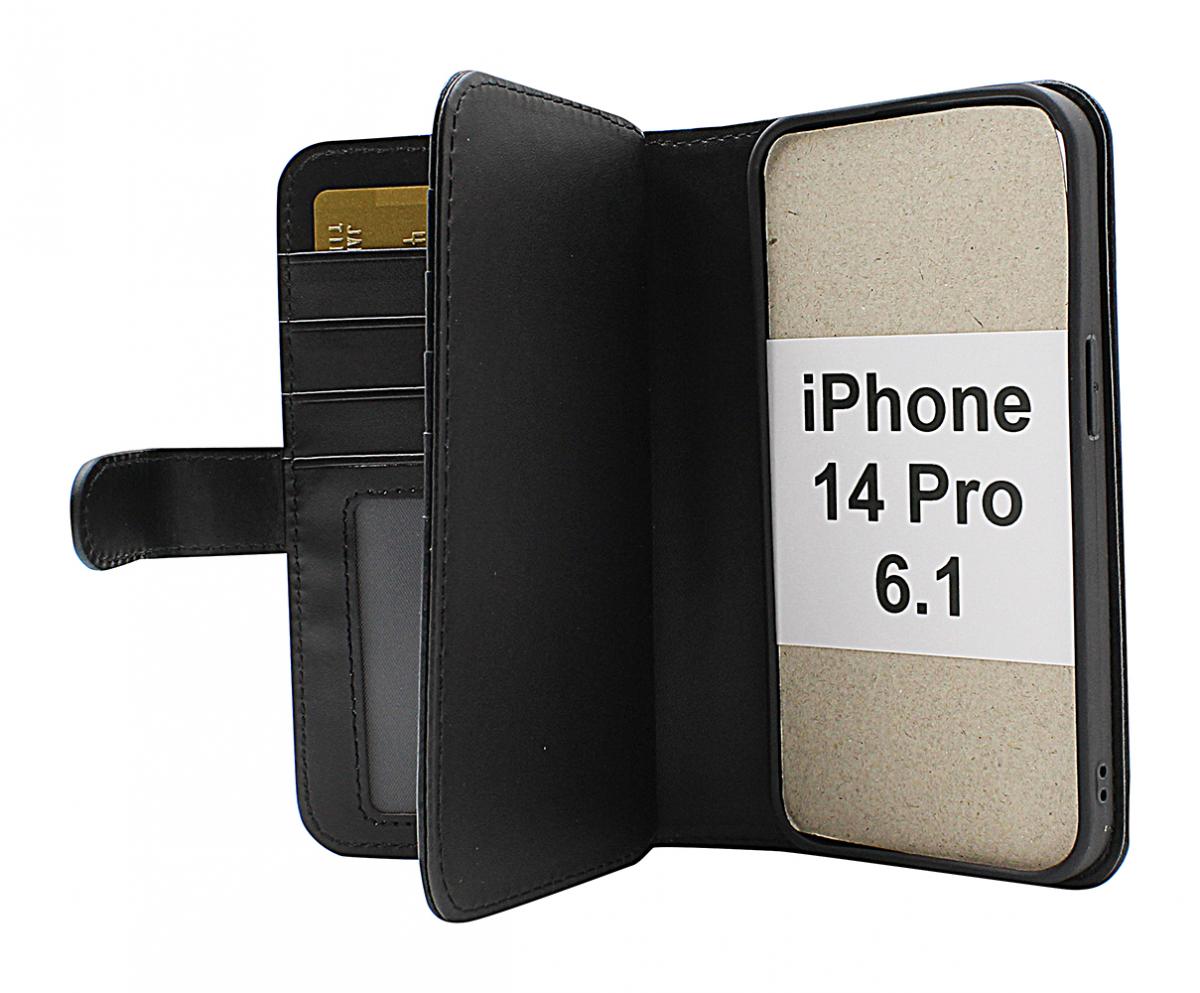 CoverInSkimblocker XL Wallet iPhone 14 Pro (6.1)