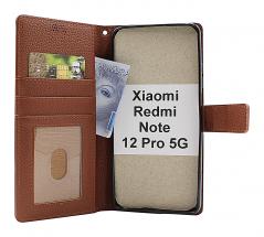 billigamobilskydd.seNew Standcase Wallet Xiaomi Redmi Note 12 Pro 5G