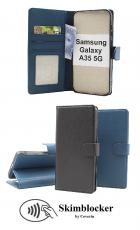 CoverinSkimblocker Plånboksfodral Samsung Galaxy A35 5G