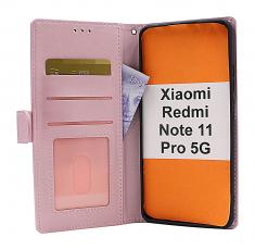 billigamobilskydd.seZipper Standcase Wallet Xiaomi Redmi Note 11 Pro 5G