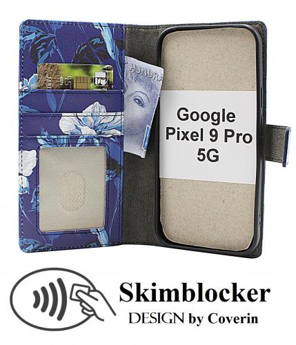 CoverinSkimblocker Google Pixel 9 / Pixel 9 Pro 5G Plnboksfodral Design