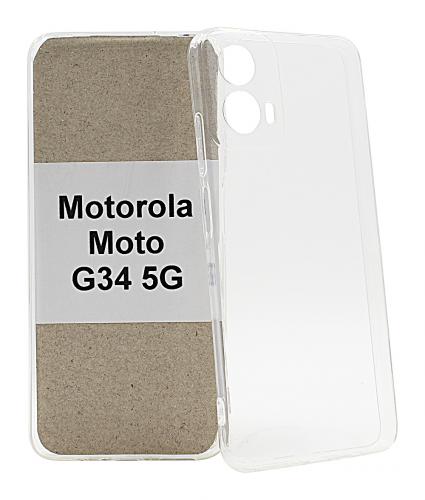 billigamobilskydd.seUltra Thin TPU skal Motorola Moto G34 5G