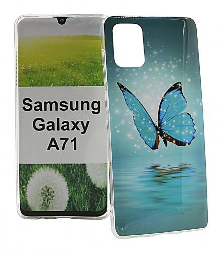 billigamobilskydd.seDesignskal TPU Samsung Galaxy A71 (A715F/DS)