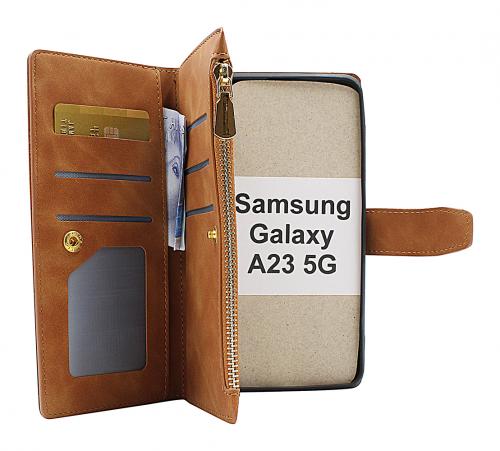 billigamobilskydd.seXL Standcase Lyxfodral Samsung Galaxy A23 5G (SM-A236B/DS)