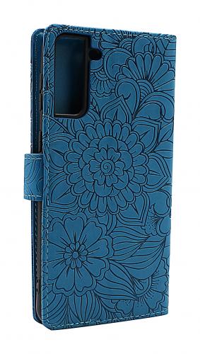 billigamobilskydd.seFlower Standcase Wallet Samsung Galaxy S21 Plus 5G (G996B)