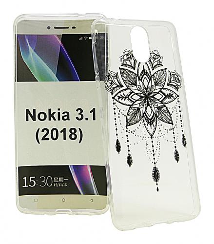 billigamobilskydd.seDesignskal TPU Nokia 3.1 (2018)