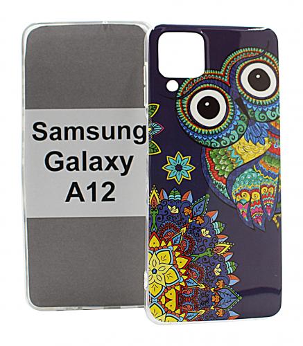 billigamobilskydd.seDesignskal TPU Samsung Galaxy A12 (A125F/DS)