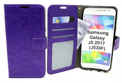 billigamobilskydd.seCrazy Horse Wallet Samsung Galaxy J5 2017 (J530FD)