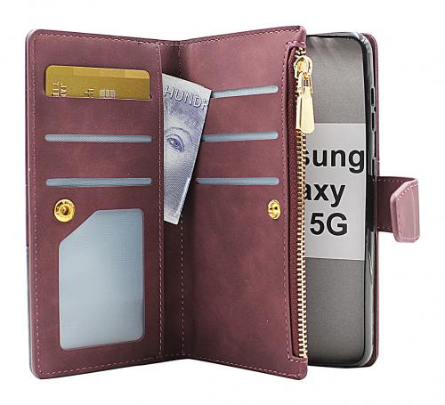 billigamobilskydd.seXL Standcase Lyxfodral Samsung Galaxy S21 5G (SM-G991B)