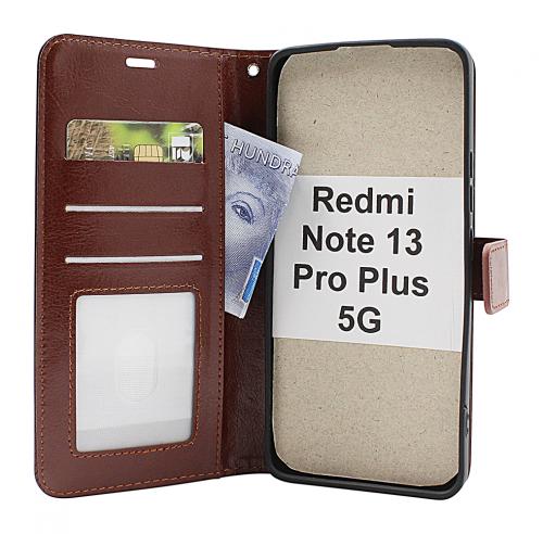 billigamobilskydd.seCrazy Horse Wallet Xiaomi Redmi Note 13 Pro+ 5G