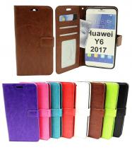 billigamobilskydd.seCrazy Horse Wallet Huawei Y6 2017 (MYA-L41)