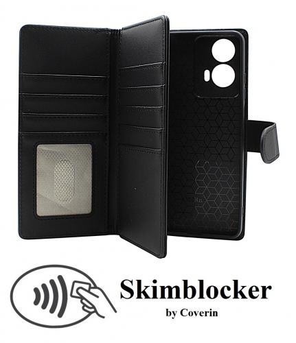 CoverinSkimblocker Motorola Moto E14 XL Magnet Plnboksfodral