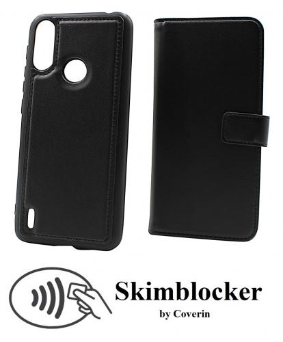 CoverinSkimblocker Magnet Fodral Motorola Moto E7i Power