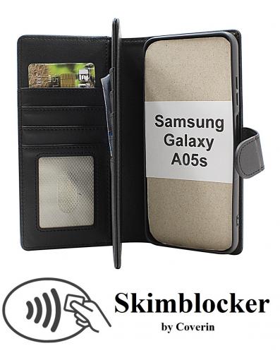 CoverinSkimblocker Samsung Galaxy A05s (SM-A057F/DS) XL Plnboksfodral