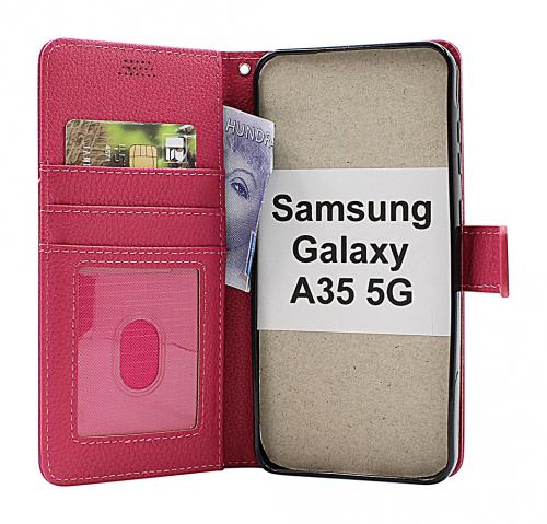 billigamobilskydd.seNew Standcase Wallet Samsung Galaxy A35 5G