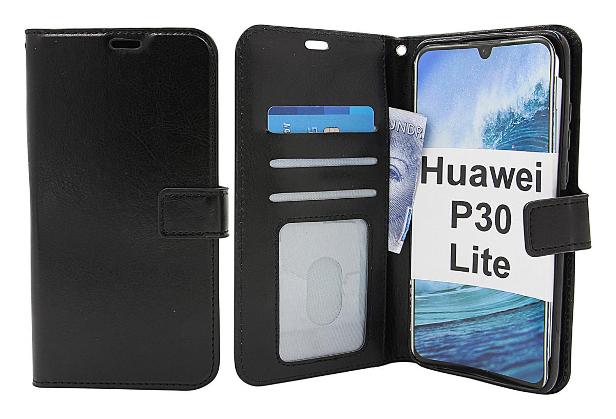 billigamobilskydd.seCrazy Horse Wallet Huawei P30 Lite