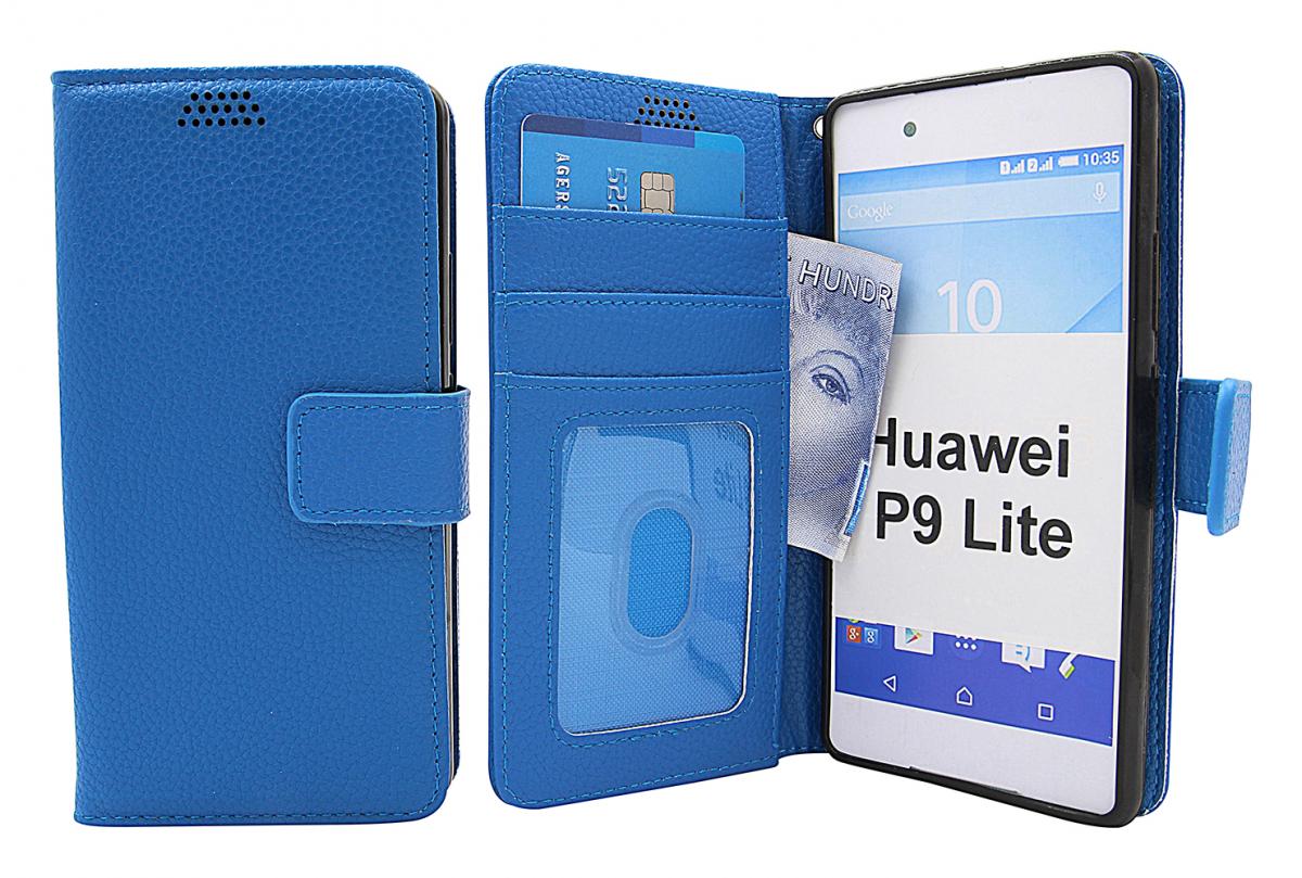 billigamobilskydd.seNew Standcase Wallet Huawei P9 Lite (VNS-L31)