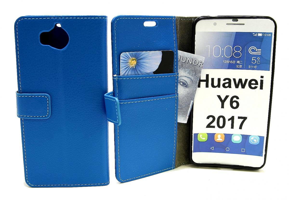 billigamobilskydd.seStandcase Wallet Huawei Y6 2017 (MYA-L41)
