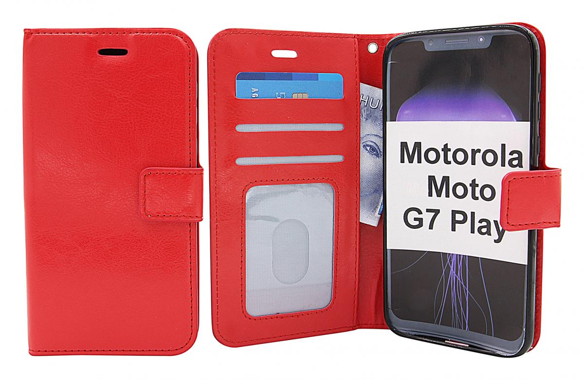 billigamobilskydd.seCrazy Horse Wallet Motorola Moto G7 Play